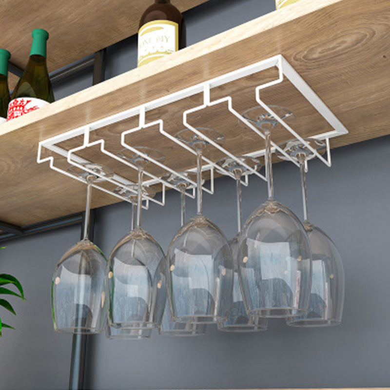 Inverted Goblet Holder Creative Bar Hanging Red Wine Glass Holder
