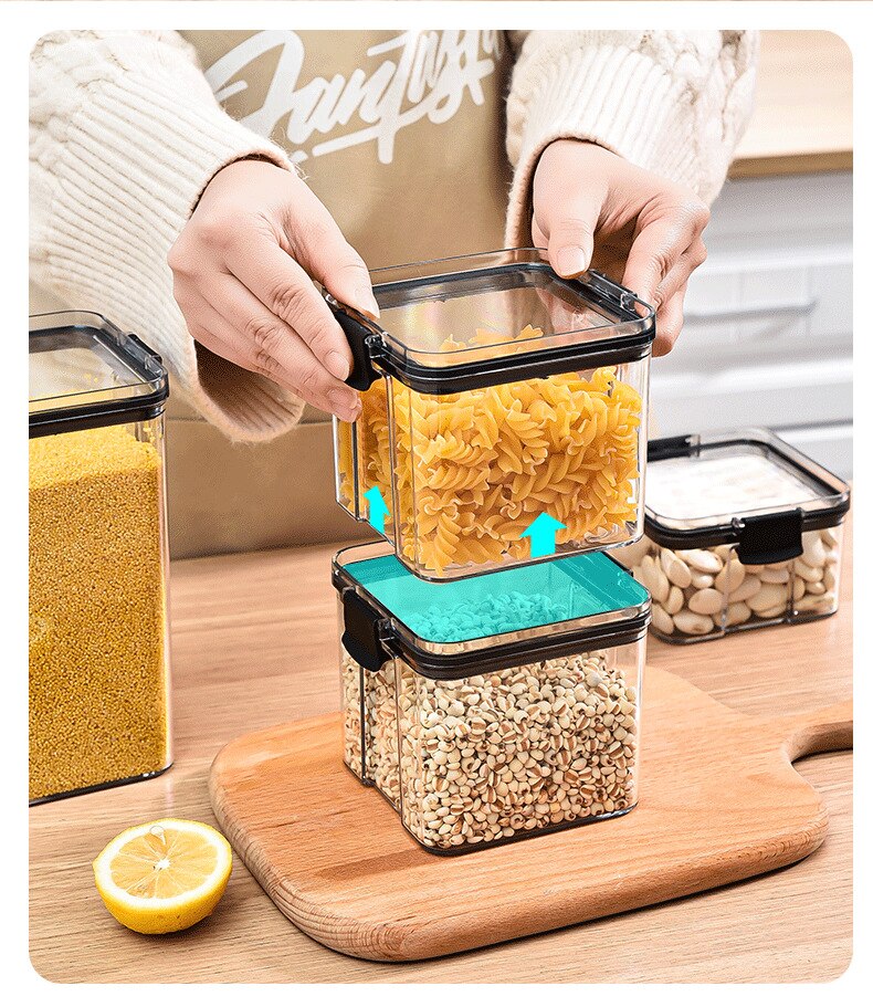 Kitchen Storage Food Storage Container Organization Kitchen Storage Box