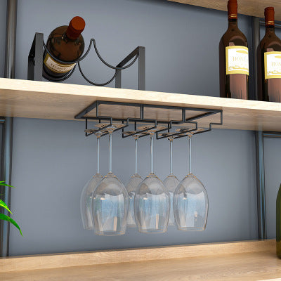 Inverted Goblet Holder Creative Bar Hanging Red Wine Glass Holder