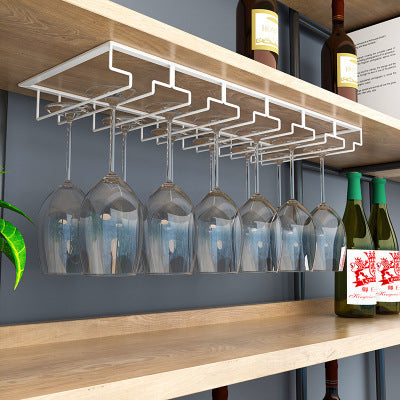 Inverted Goblet Holder Creative Bar Hanging Red Wine Glass Holder