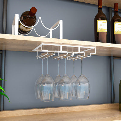 Inverted Goblet Holder Creative Bar Hanging Red Wine Glass Holder