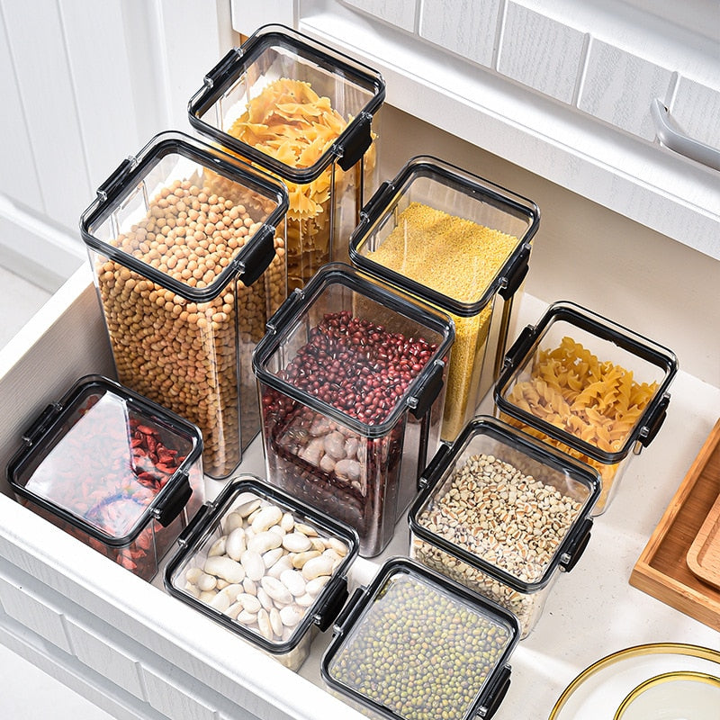 Kitchen Storage Food Storage Container Organization Kitchen Storage Box