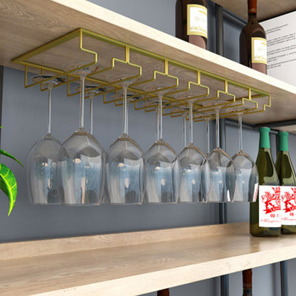 Inverted Goblet Holder Creative Bar Hanging Red Wine Glass Holder